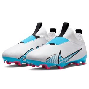 Nike Soccer Cleats Air Zoom Mercurial Vapor 15 Youth Academy FG MG - Blast Pack